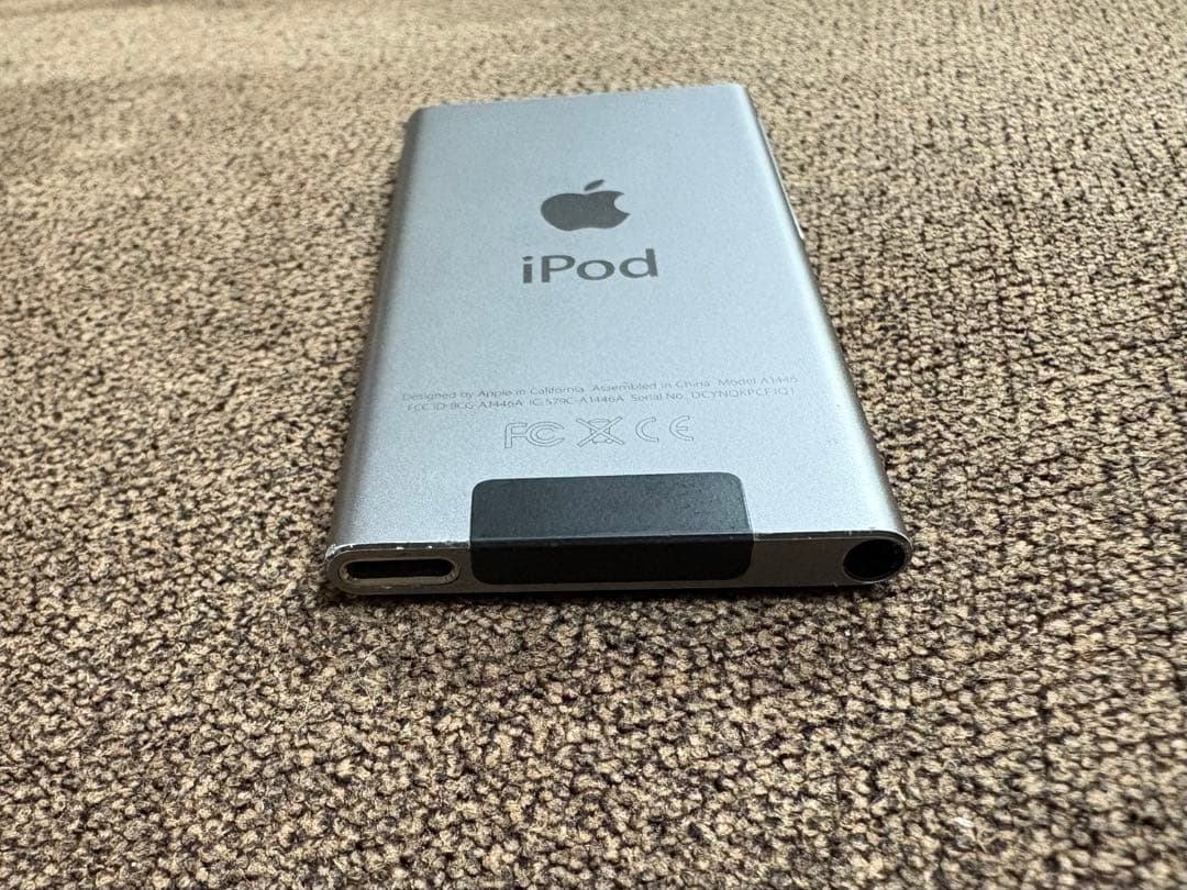 iPod nano 第７世代 スペースグレイ 16GB 動作確認済