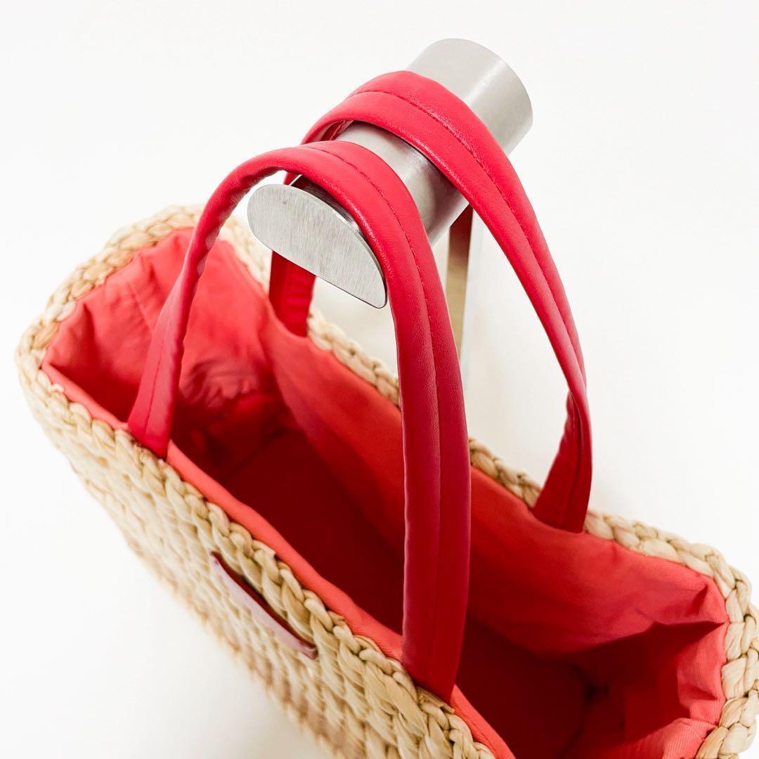 ✨極美品✨アンテプリマ チェストワイヤー ストロー かごバッグ MISTO　春夏