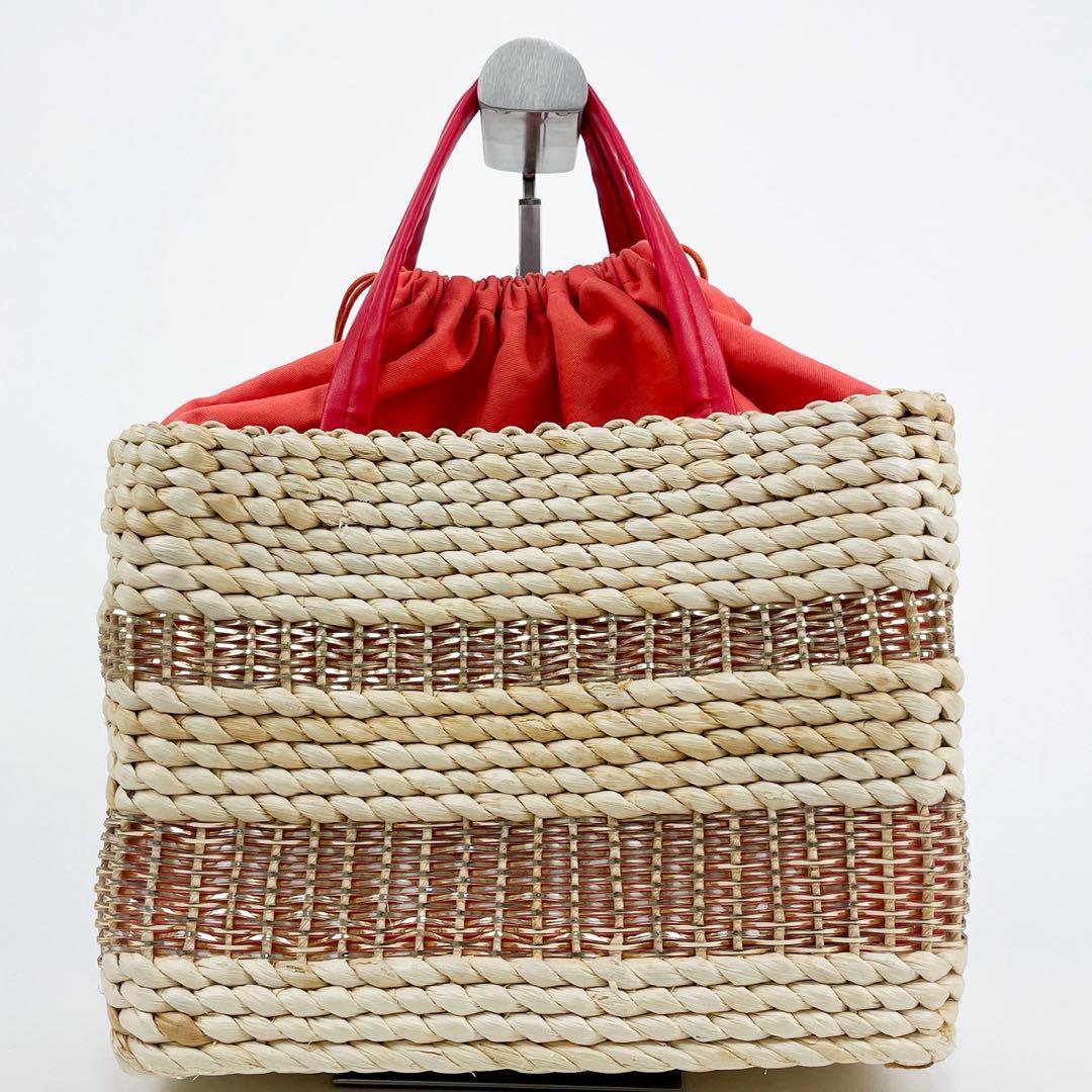 ✨極美品✨アンテプリマ チェストワイヤー ストロー かごバッグ MISTO　春夏