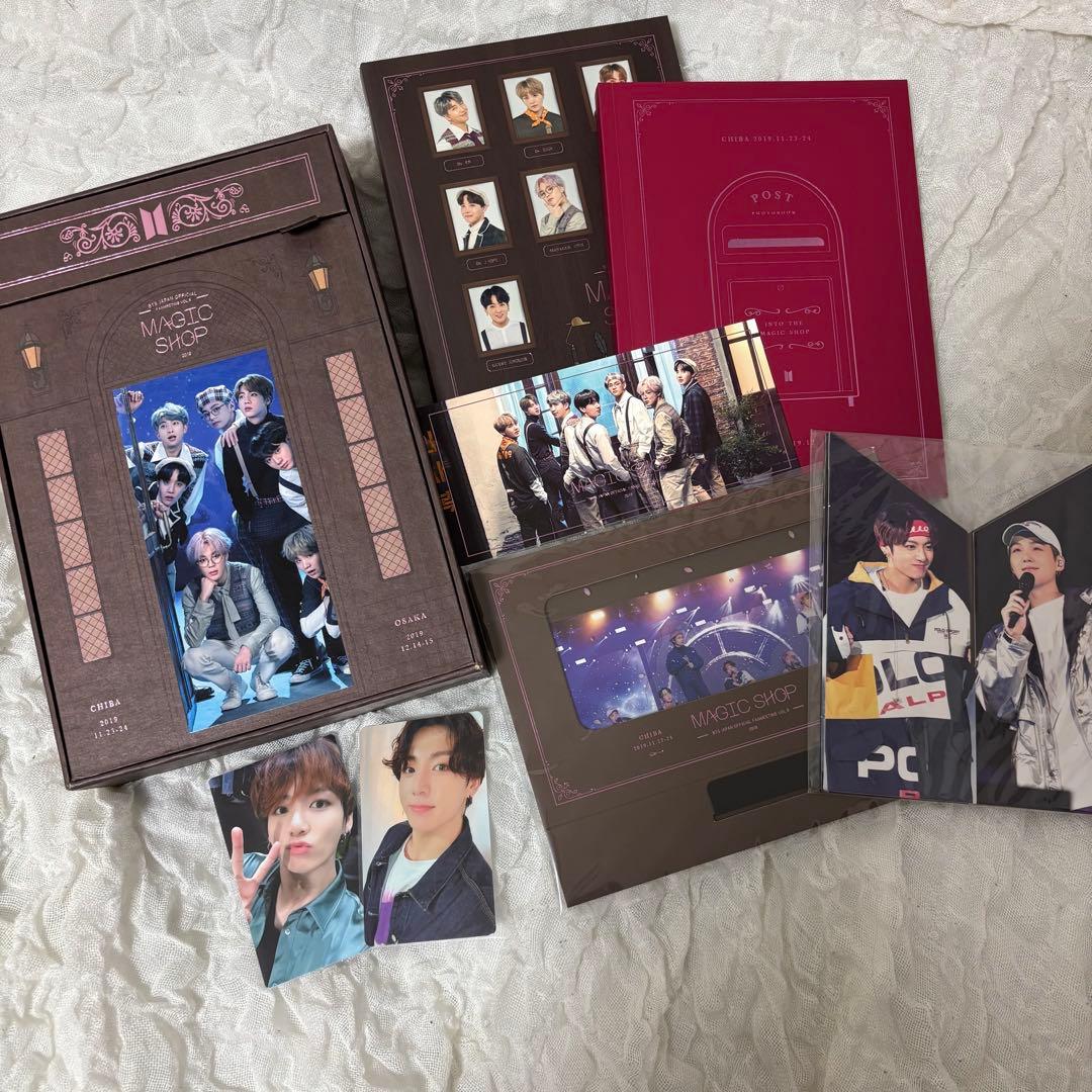 BTS MASICSHOP DVD グク トレカ