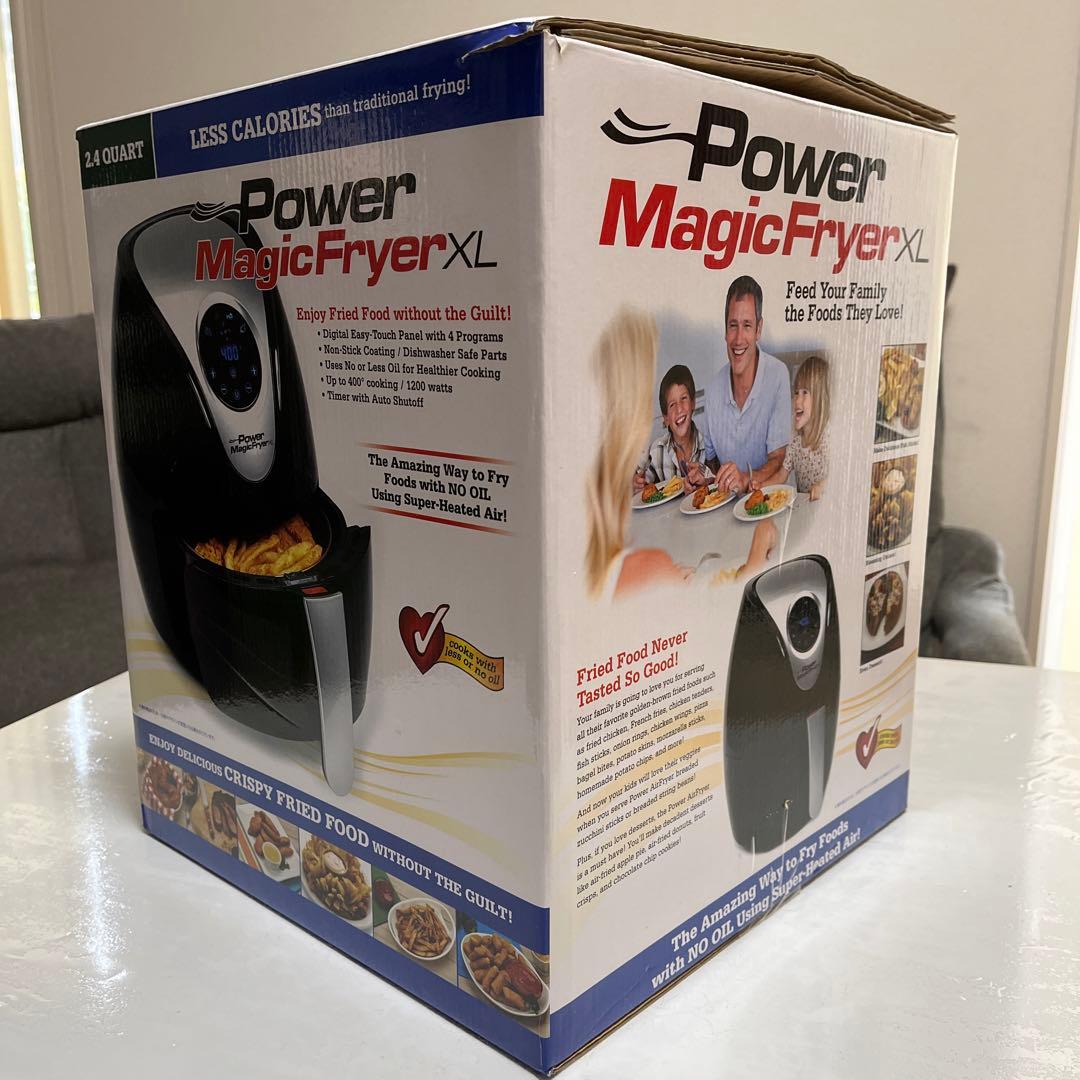新品Power Magic Fryer XL パワーマジックフライヤーXL