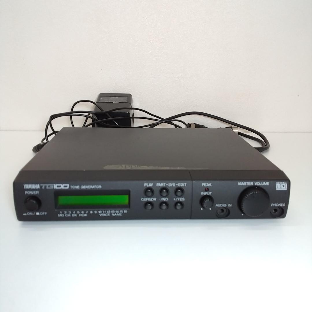 若《NCYLF》YAMAHA TG100 トーンジェネレーター