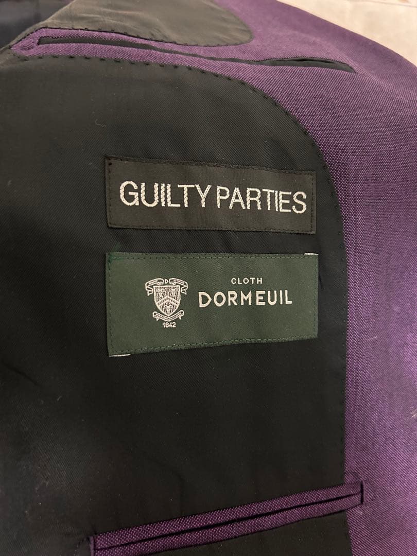 WACKO MARIA ワコマリア DORMEUIL SET UP セットアップ