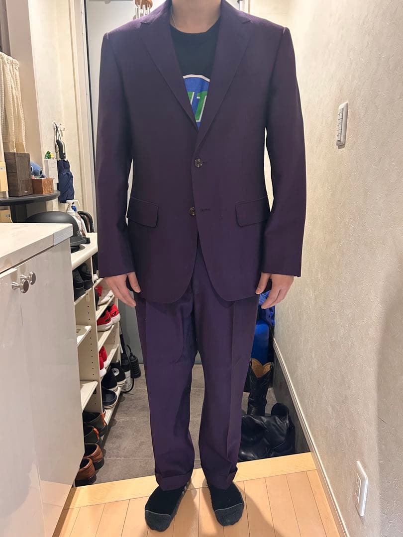 WACKO MARIA ワコマリア DORMEUIL SET UP セットアップ