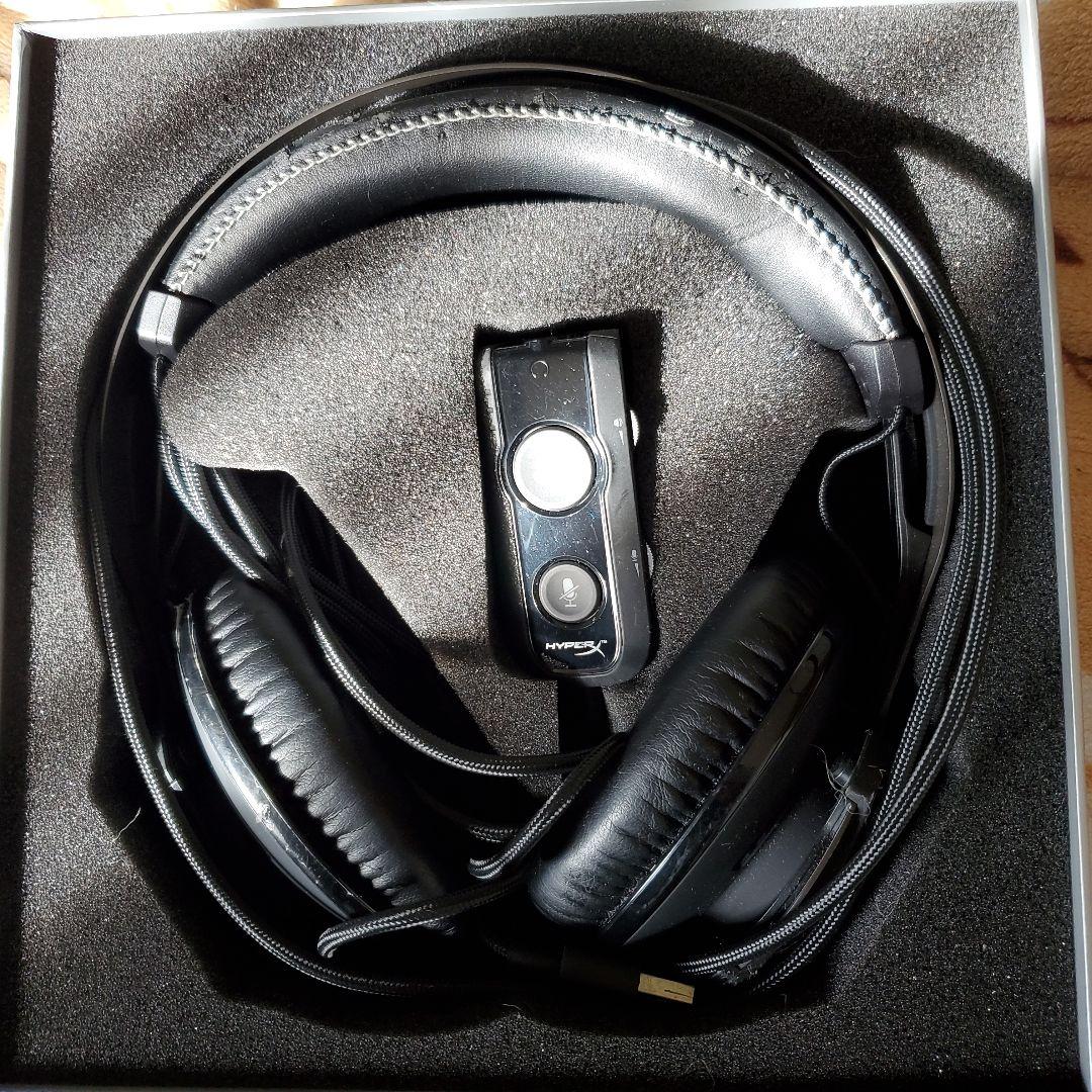 HyperX Cloud Revolver S 有線ヘッドホン