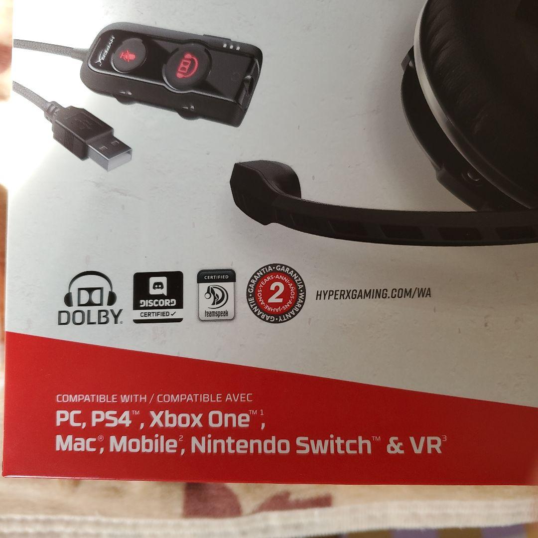 HyperX Cloud Revolver S 有線ヘッドホン