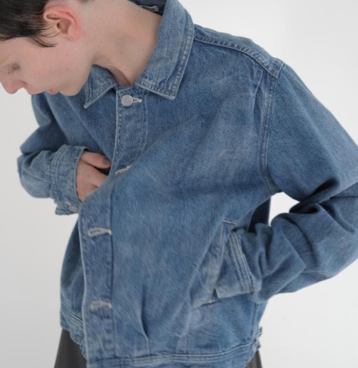 ジャケット・アウター AURALEE Selvedge Faded Denim Blouson 1