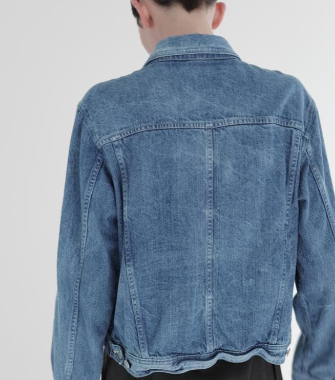 ジャケット・アウター AURALEE Selvedge Faded Denim Blouson 1