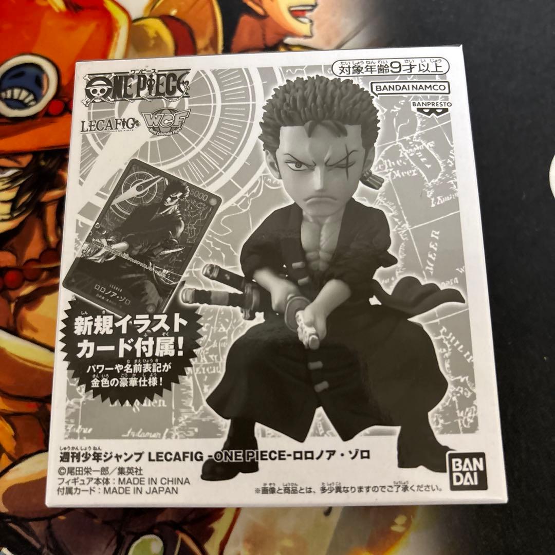 ワンピースカード　ゾロ　レカフィグ　プロモ　未開封　 カードのみ