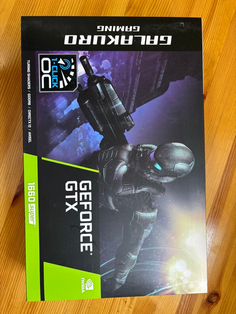 GALAKURORO GTX 1660 Super グラフィックボード