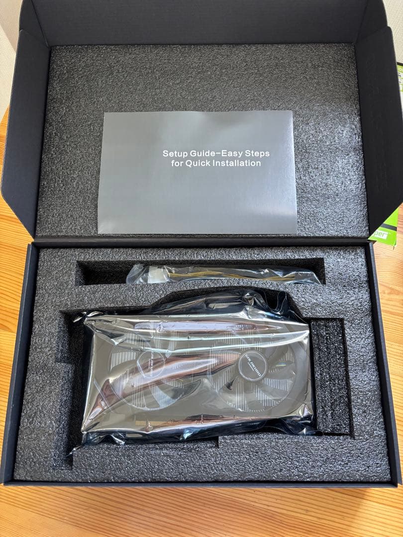 GALAKURORO GTX 1660 Super グラフィックボード