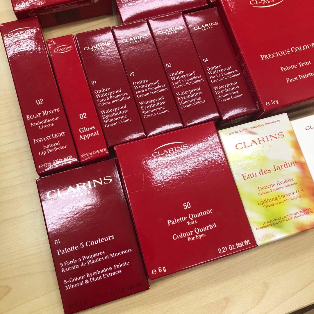 ♥cr463-B189【ほぼ未使用品】クラランス　CLARINS　大量おまとめ