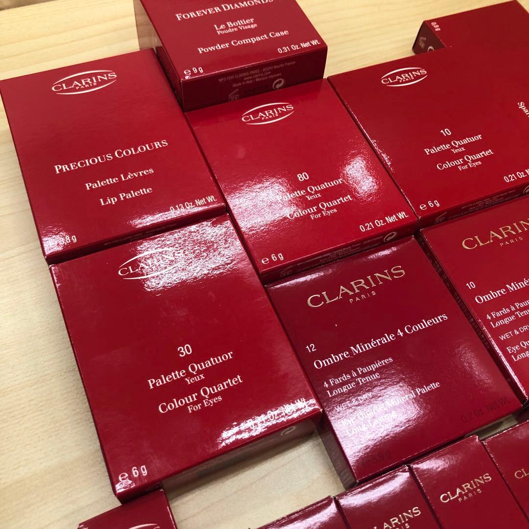 ♥cr463-B189【ほぼ未使用品】クラランス　CLARINS　大量おまとめ