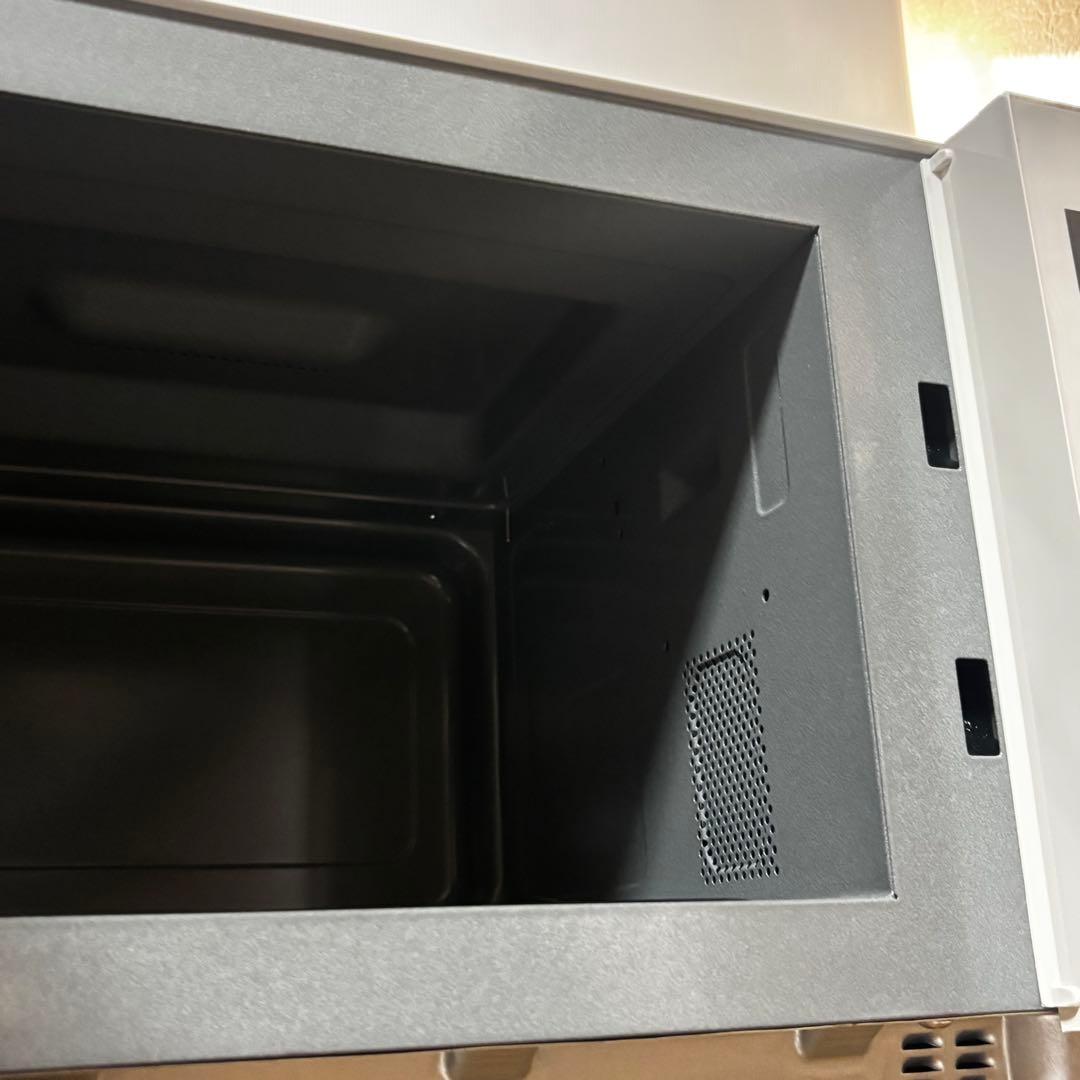 【極美品】 パナソニック 電子レンジ NE-FL1C-W 2025年