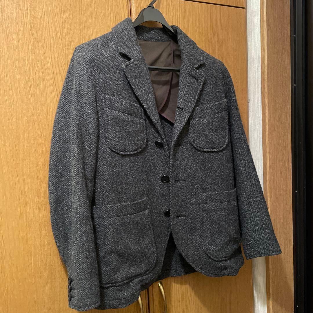 フェローズ　ハンティングジャケット36 R ヘリンボーン