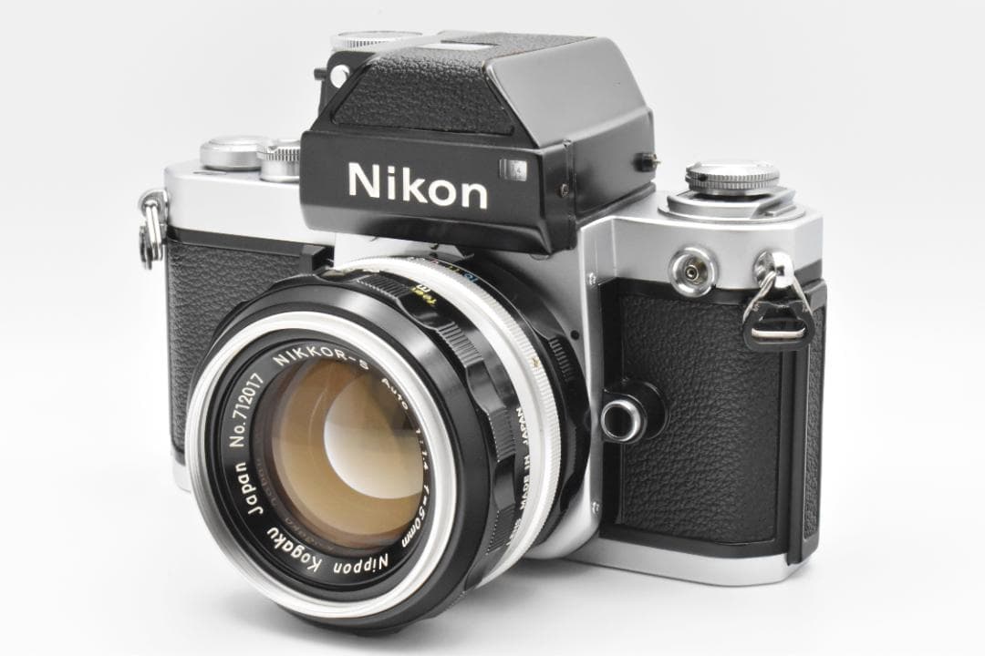フィルムカメラ Nikon F2 NIKKOR-S Auto 50mm F1.4