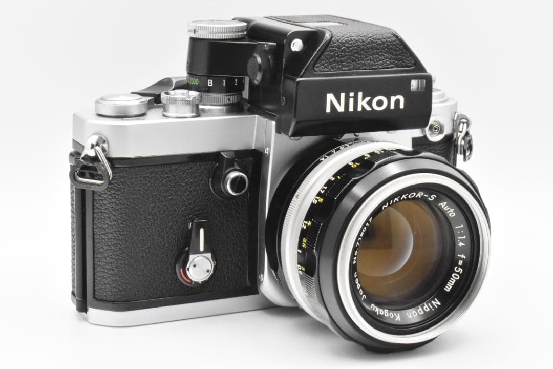 フィルムカメラ Nikon F2 NIKKOR-S Auto 50mm F1.4