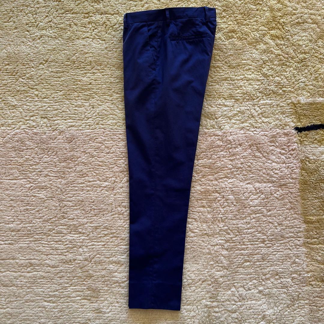 マルジェラ コットン リネン スリム スラックス サイズ44