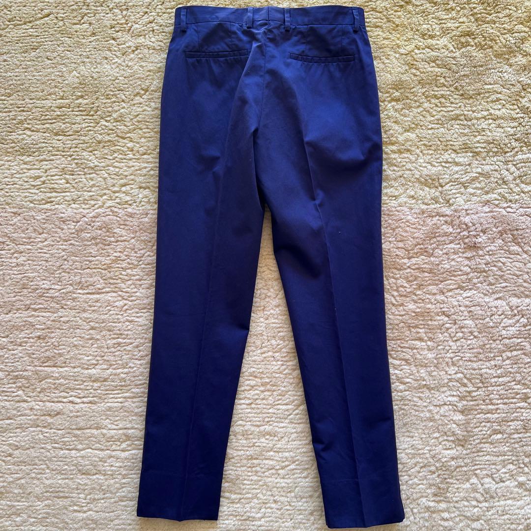 マルジェラ コットン リネン スリム スラックス サイズ44