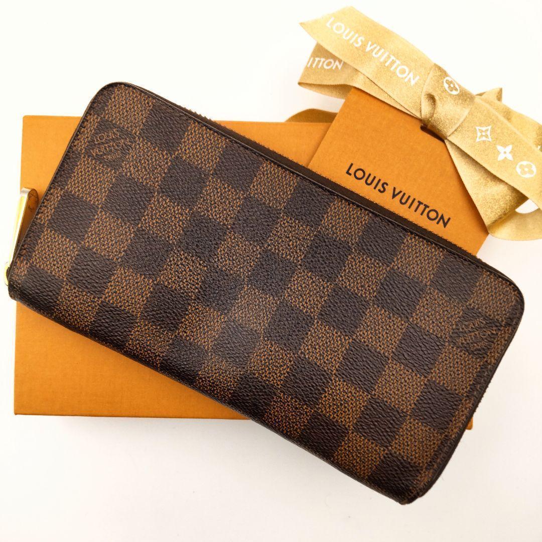 Louis Vuitton ルイヴィトン ダミエ ジッピーウォレット 長財布