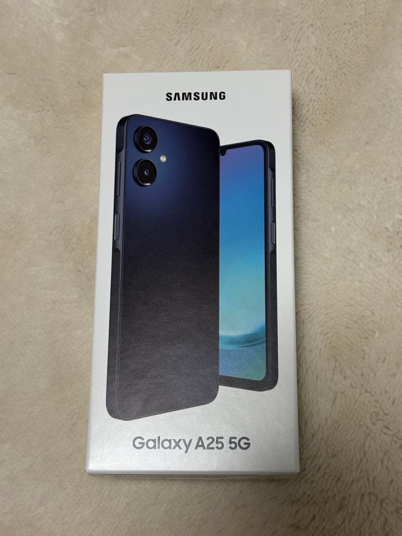 Galaxy A25 5G ブラック