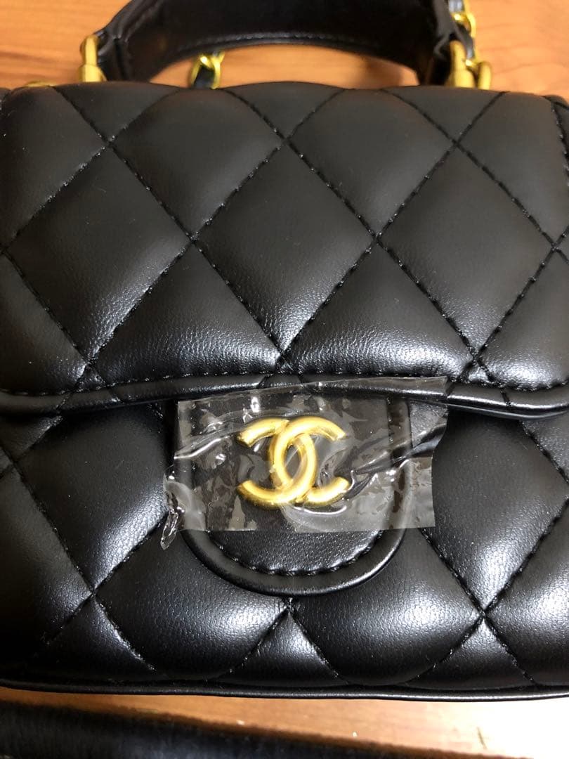 CHANELノベルティショルダーバッグ新品未使用