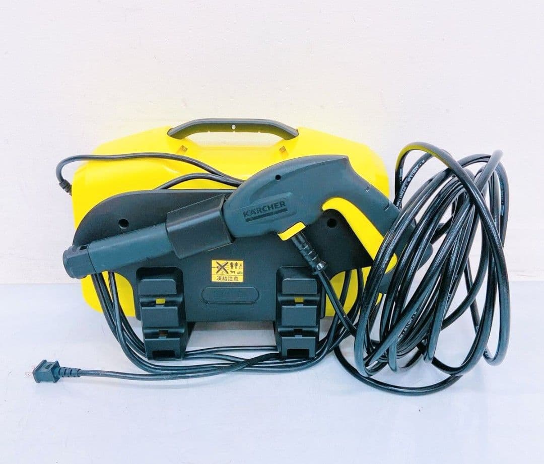 KARCHER ケルヒャー 家庭用 高圧洗浄機 洗浄機 K2 サイレント 静音