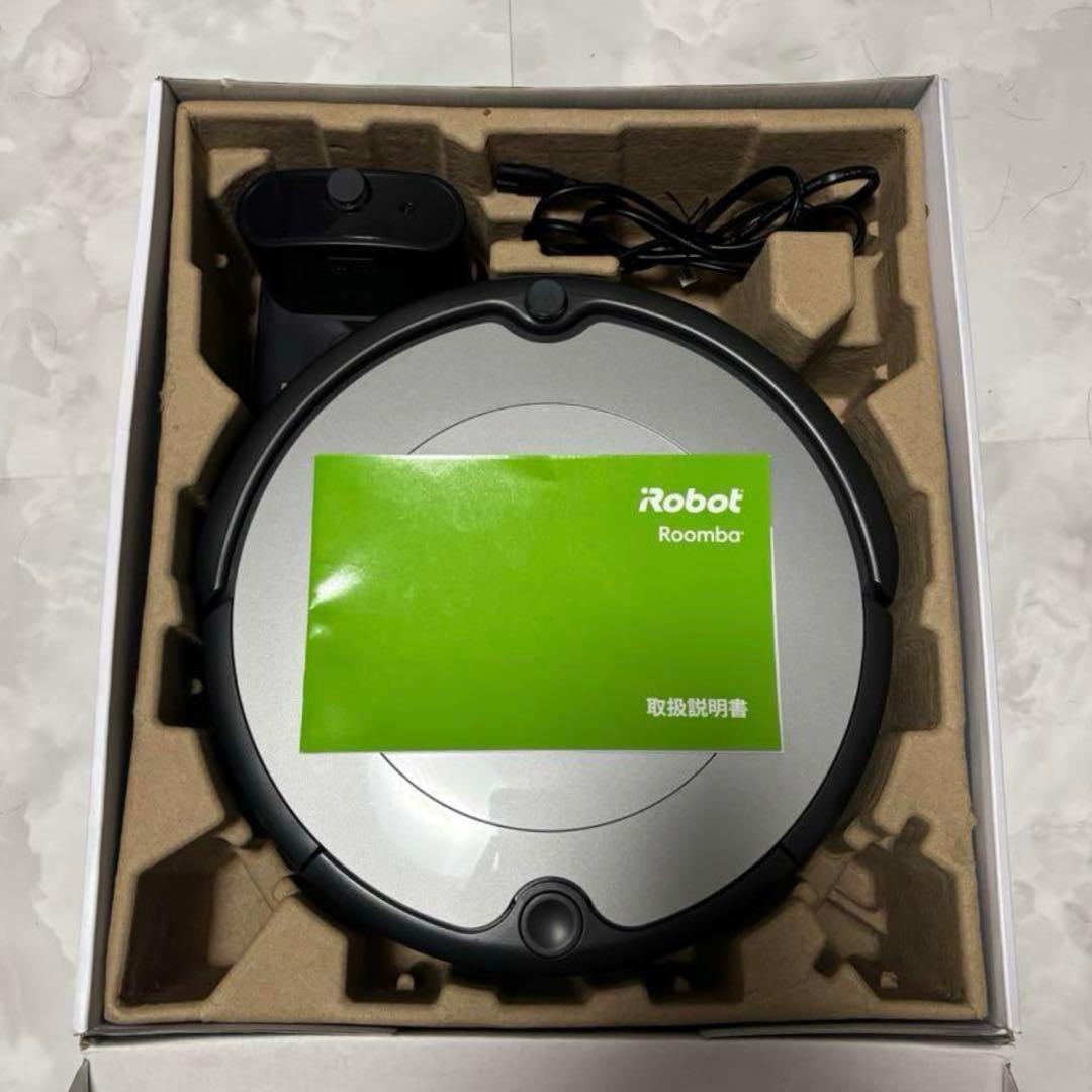 【美品✨】ルンバ iRobot 694ロボット掃除機 本体 充電ドック付き