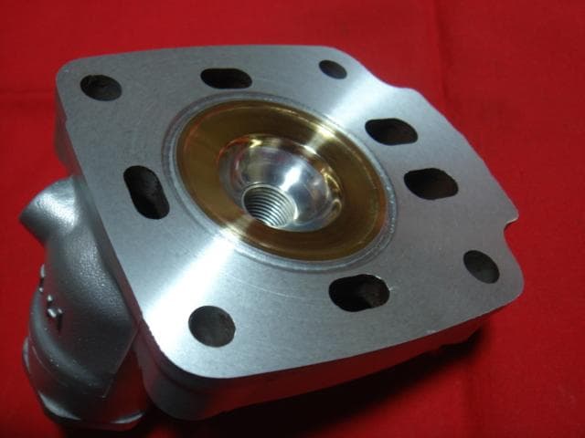 NSR50 45/46mmボアアップ用シリンダーヘッド デトネリングOリング仕様