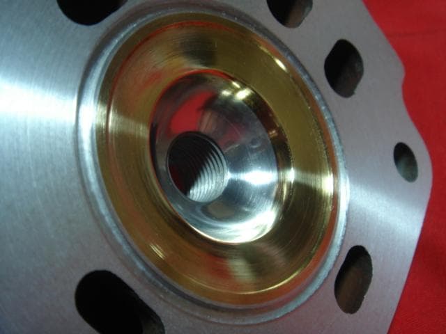 NSR50 45/46mmボアアップ用シリンダーヘッド デトネリングOリング仕様