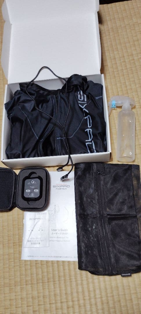 SIXPAD powersuit Top シックスパッドパワースーツトップ