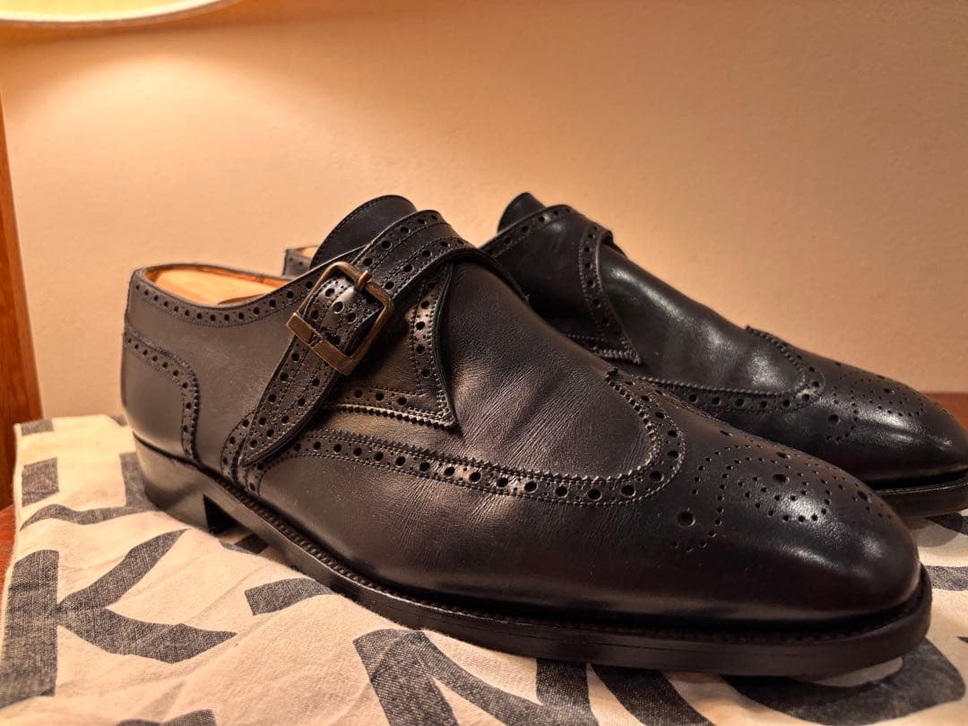 【希少モデル】J.M. WESTON／ジェイエムウエストン レザーシューズ