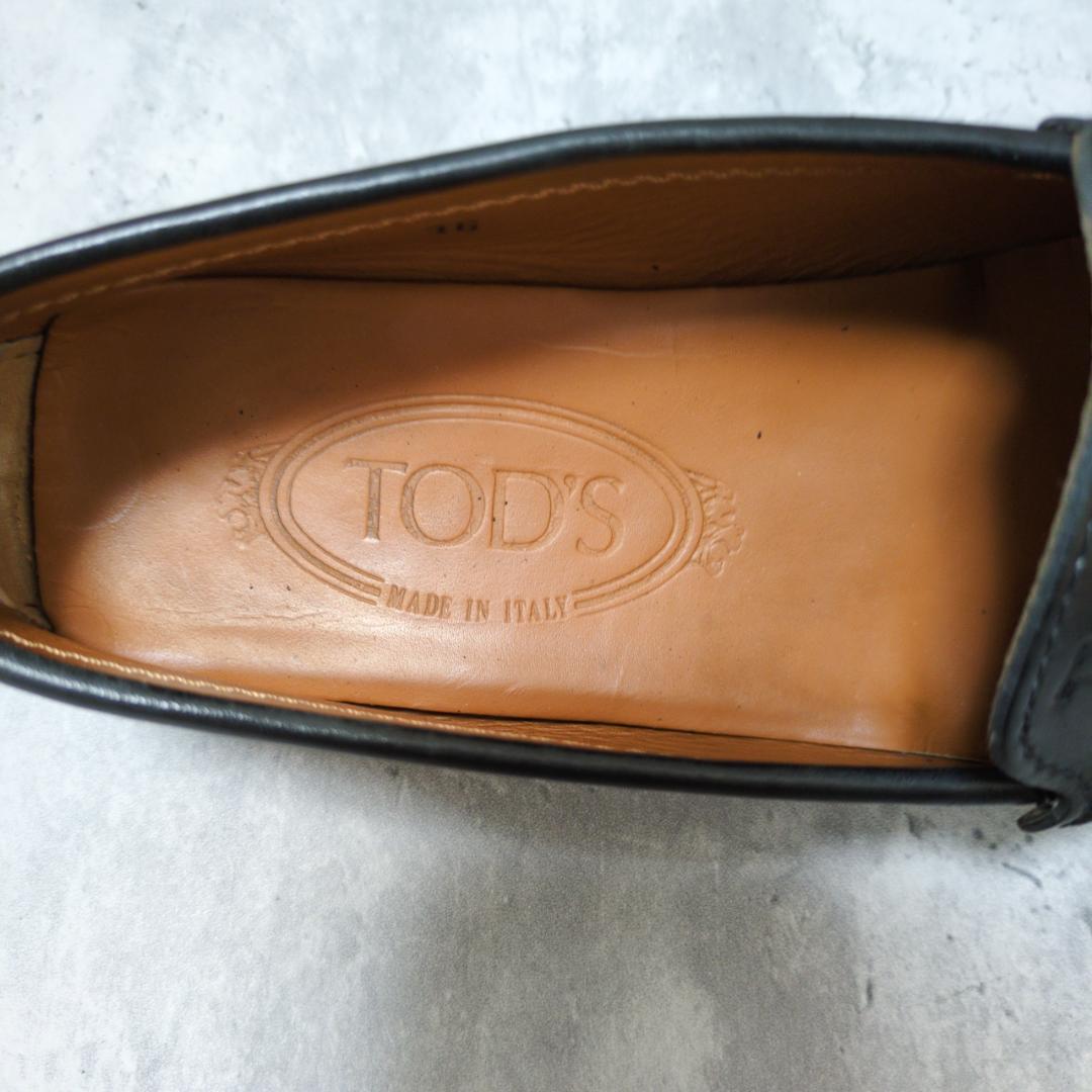 ​【極美品】TOD'S トッズ ゴンミーニ ドライビングシューズ 36 23cm