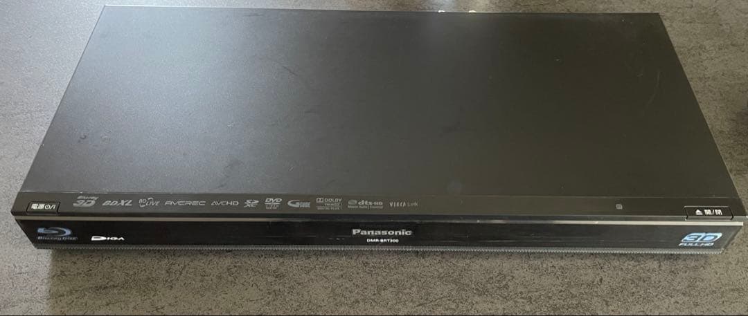 Panasonic ブルーレイプレーヤー HDMIケーブル付き