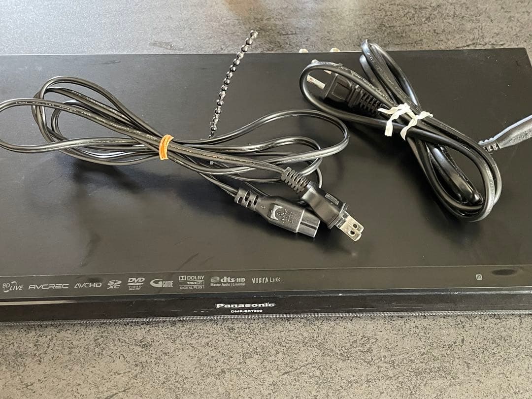 Panasonic ブルーレイプレーヤー HDMIケーブル付き