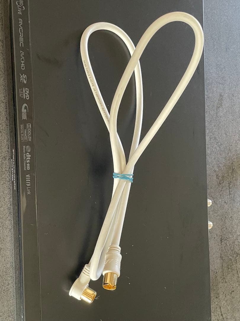 Panasonic ブルーレイプレーヤー HDMIケーブル付き