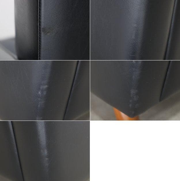 ※※専用※※　カリモク60 ロビーチェア 1シーター ブラック 黒 レトロ 2