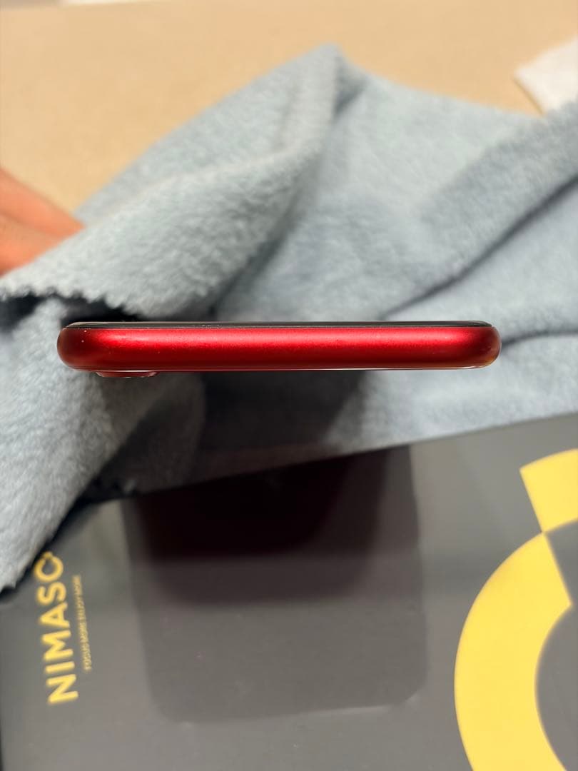 iPhone SE2 第2世代 128GB Red レッド SIMフリー おまけ