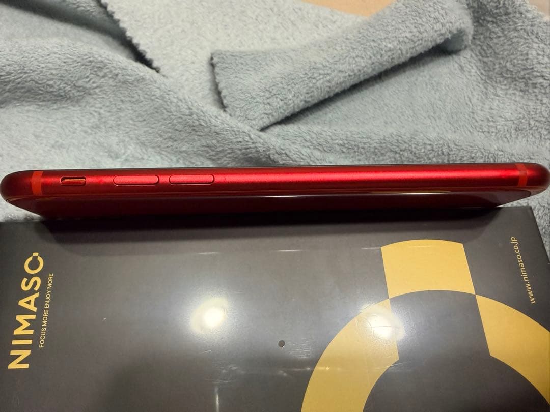 iPhone SE2 第2世代 128GB Red レッド SIMフリー おまけ