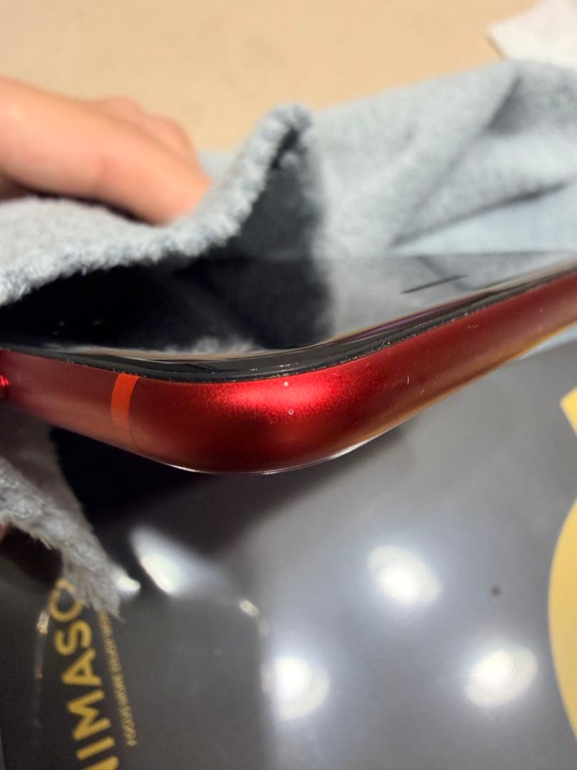 iPhone SE2 第2世代 128GB Red レッド SIMフリー おまけ