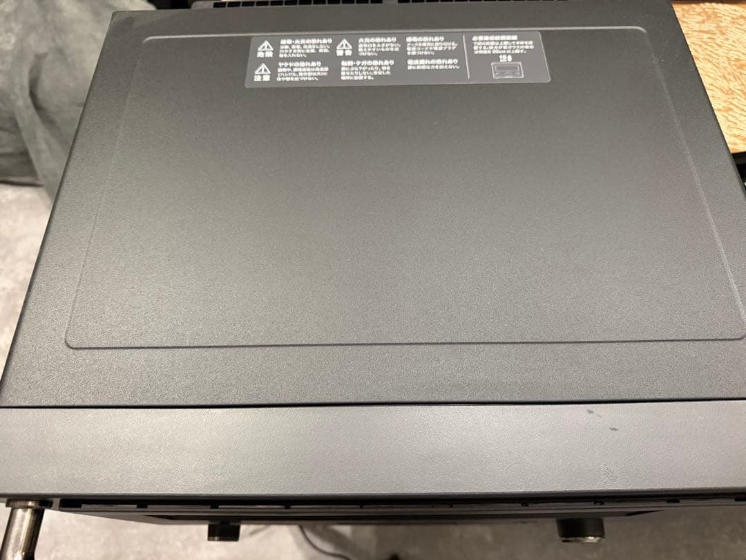 BALMUDA オーブンレンジ　K09Aシリーズ