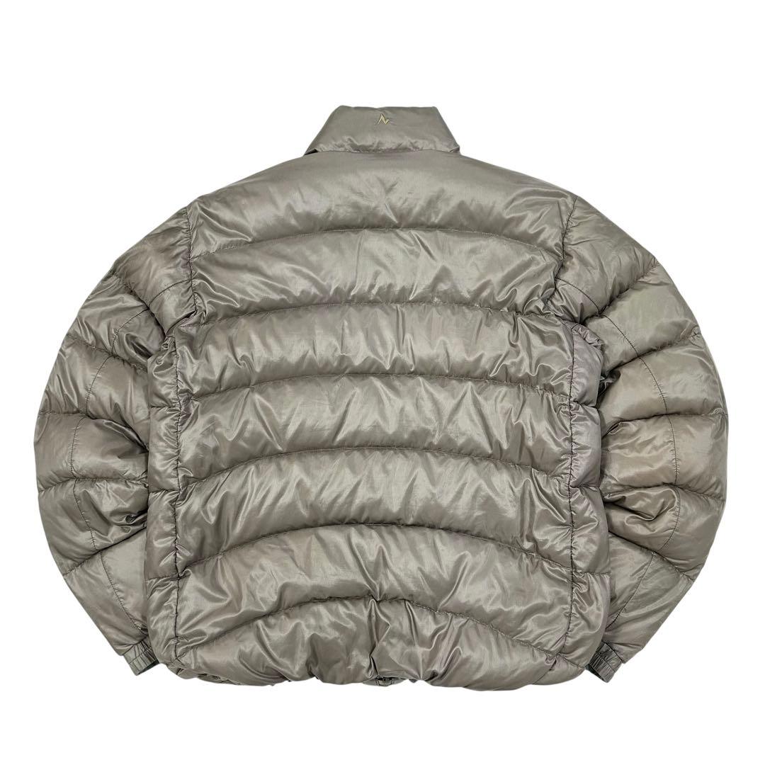 00's Marmot ダウンジャケット ドローコード付き メンズXLベージュ系