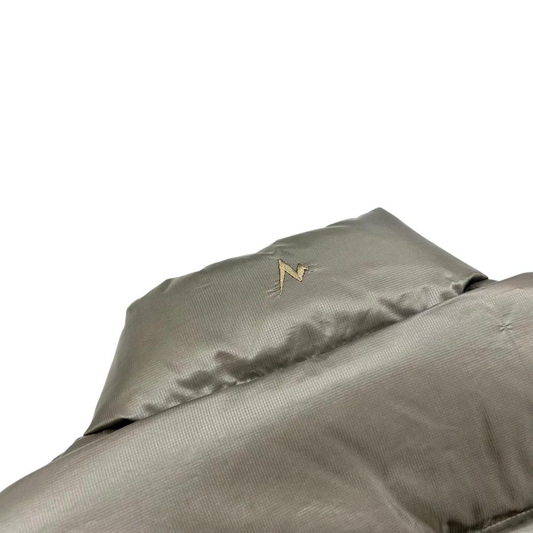 00's Marmot ダウンジャケット ドローコード付き メンズXLベージュ系