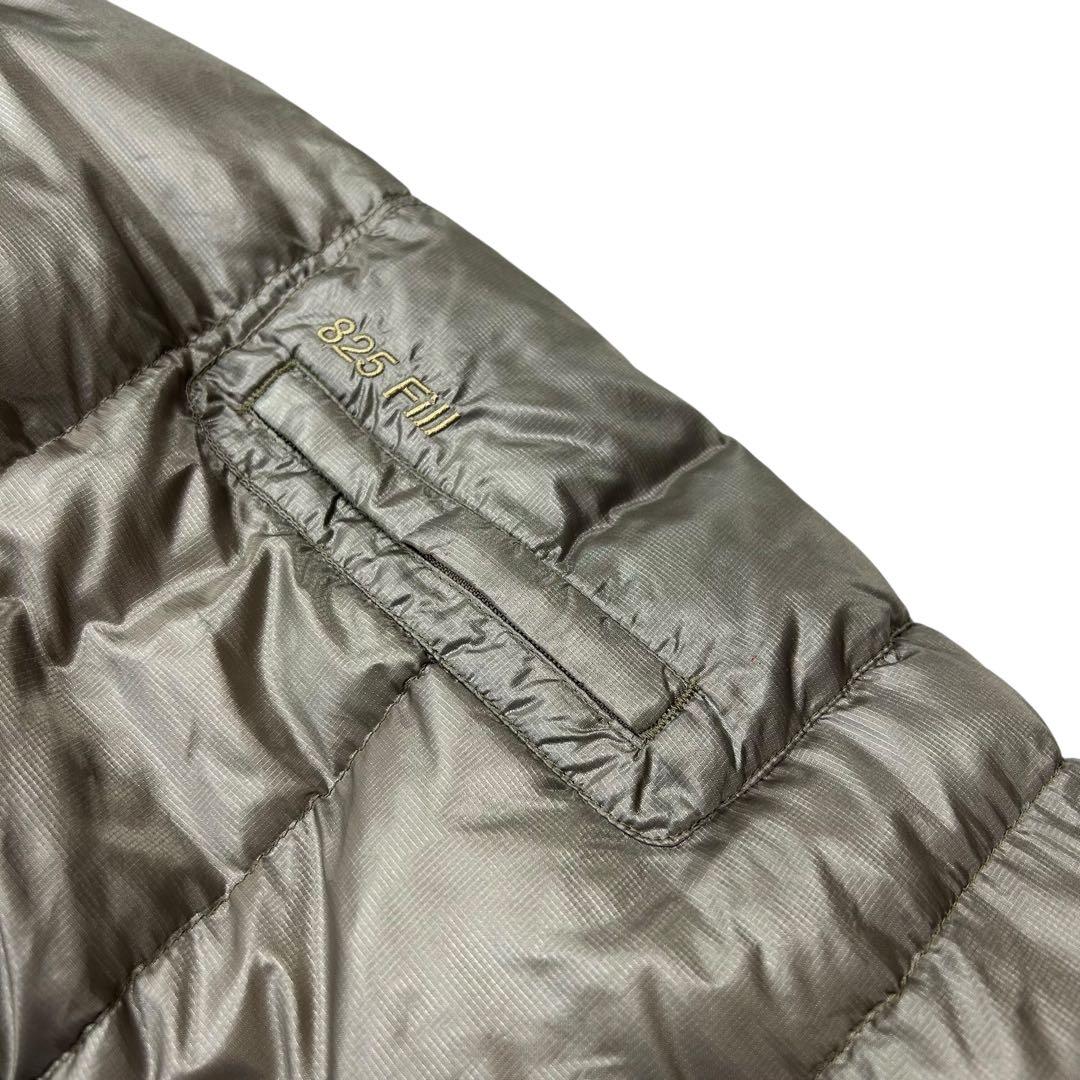 00's Marmot ダウンジャケット ドローコード付き メンズXLベージュ系