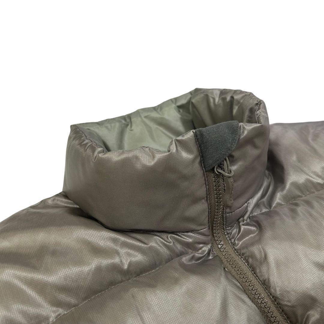 00's Marmot ダウンジャケット ドローコード付き メンズXLベージュ系