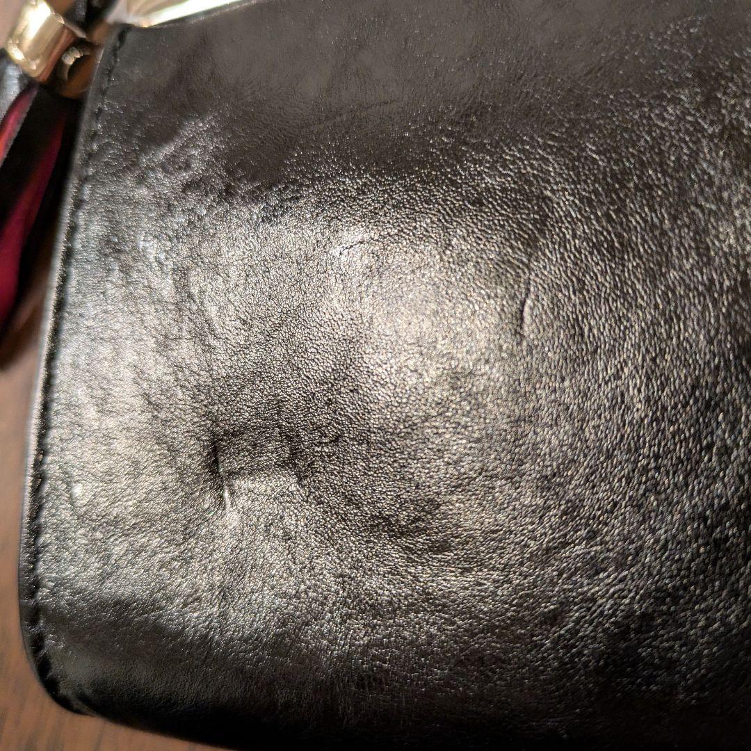 LOEWE ビジュー付きミニバッグ