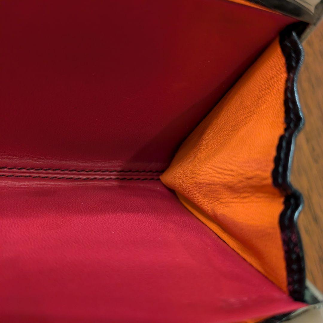 LOEWE ビジュー付きミニバッグ