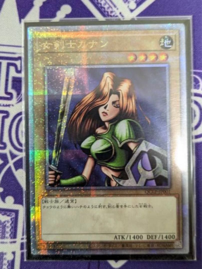 QUARTER CENTURY LIMITED PACK 女剣士カナン25th