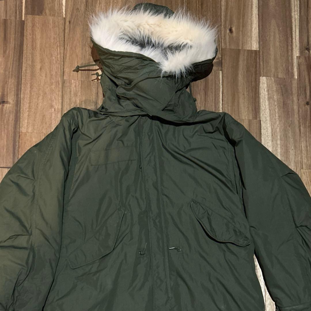 BEAMS 22AW M65 フィッシュテールパーカー Mサイズ