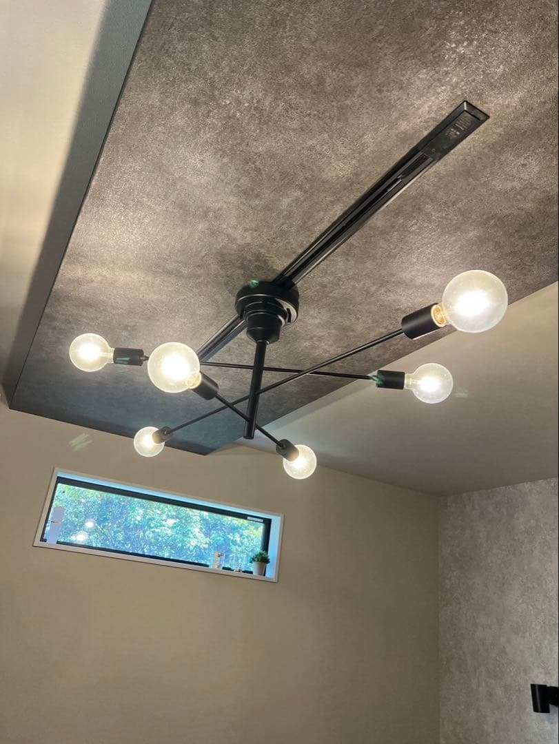 て*い様 アストル　インターフォルム　シーリングライト　（電球込み）